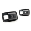 Nissan Datsun 620 Ute  1972-1979 Door Bezel x2 Black