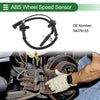 Chevrolet Silverado Left Rear ABS Wheel Speed Sensor