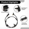 Dodge Ram 2500 3500 Laramie ABS Wheel Speed Sensor (2003-2010)
