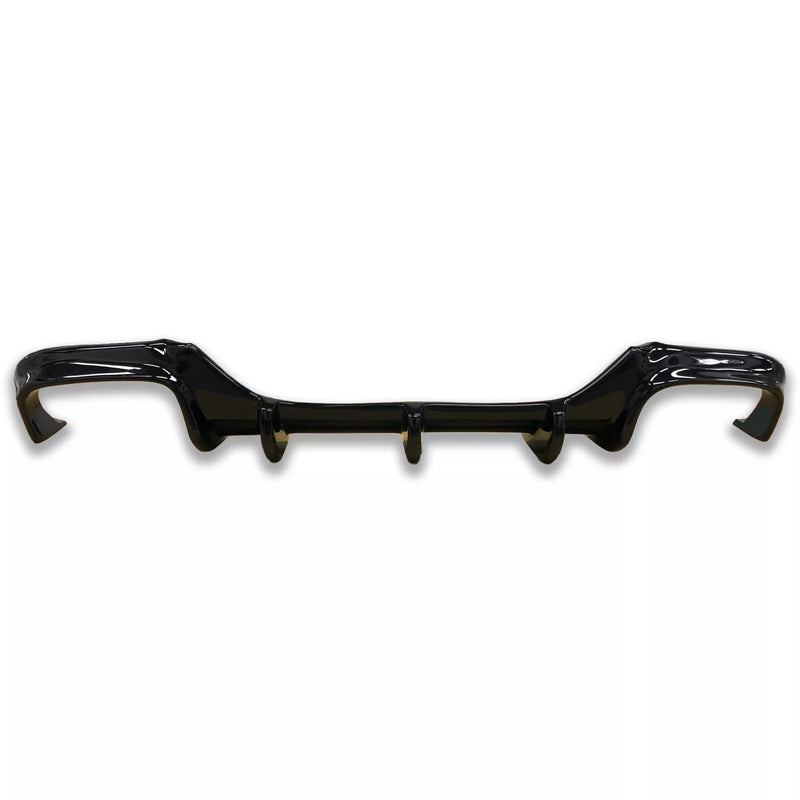 BMW E63 M6 Rear Bumper Diffuser Cover (2005-2011)