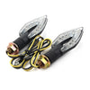 Harley Honda Yamaha Universal Motorcycle 12V Turn Signal Lights