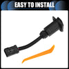Jeep Grand Cherokee Multi-Tow 7 Way Blade Trailer Wiring Adapter (2011-2023)