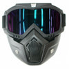 Motorcycle Tactical Goggles Full Face Paintball Airsoft Mask
