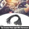Jeep Grand Cherokee Headlight Connector Pigtails (1999-2004)