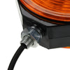 Truck Caravan Amber Orange Lollipop Earring Light