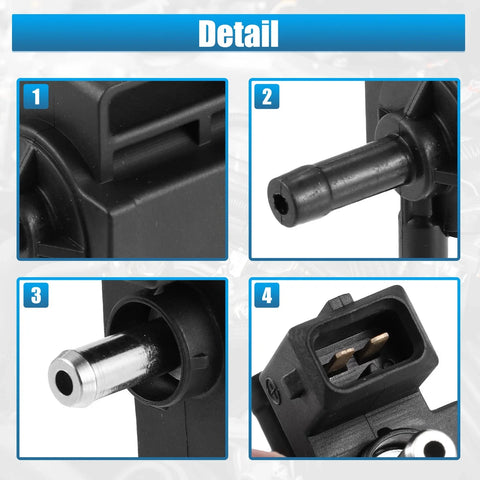 Ford Expedition Vapor Canister Purge Valve (2015-2017)