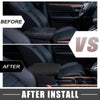 Honda Accord (2008-2012) Black Car Center Console Armrest Cover Trim