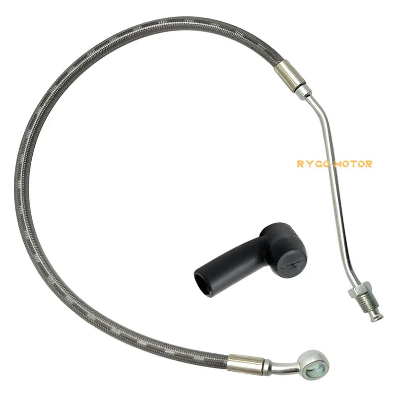 Polaris Sportsman Front Brake Hose Line