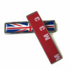 Range Rover Stainless Metal Union Jack Car Side Fender Sticker Emblem fit