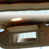 Mercedes-Benz S-Class Gray Left Sun Visor Mirror Frame Cover (1998-2005)