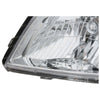 Toyota Landcruiser Prado 120 Series LH Chrome Left HeadLight (2002–2009)