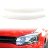 VW Polo Mk5 6R 6C 2 x Headlight Eyelid Covers (2011-2017)