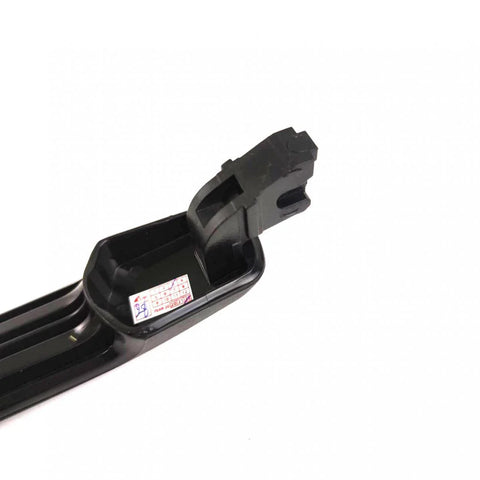 Exterior Door Handle Black FL+FR Fits Nissan Navara D40 2D 4D Pickup 2005-14 D06
