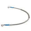 Motorcycle Braided Steel Brake Clutch Oil Hose Line Pipe (130cm)