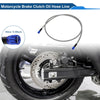 Motorcycles Brake Clutch Oil Hose Line / 140cm