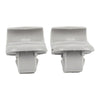 Mazda 3 5 6 CX-7 CX-9 RX-8 MPV Grey Sun Visor Clips (2004-2023)