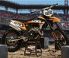 KTM SX Graphics Decal Stickers HOOK Style (2003-2004)