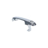 Hyundai i30 Front Right Outside Door Handle W/Keyhole (2007–2012)