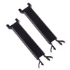 Car Rearview Mirror Wire Covers Black Adjustable 3-6 inch