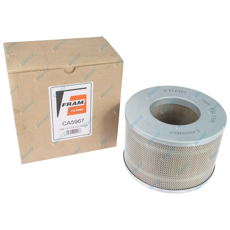 Toyota Dyna XZU411 4 cyl S05D 4.9L Engine FRAM Air Filter Cleaner (2000-2006)