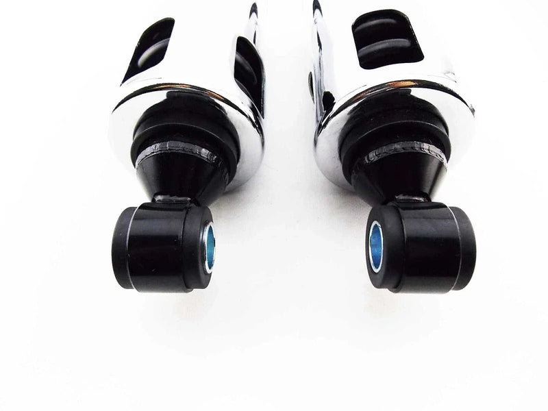 Harley Davidson FXST Softail Standard Chrome Rear Shock Absorbers (2007)