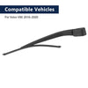 Volvo V90 350mm 14" Rear Windshield Wiper Blade Arm Set (2016-2020)