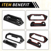 Toyota Tundra Carbon Fiber Rear Handle Bezel Trim (2022-2024)