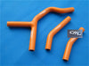 KTM 125SX 200SX (2003-2006) - Orange 2 x Silicone Radiator Hoses