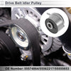 Chevrolet Cruze 2011-2015 Drive Belt Idler Pulley (2011-2015)