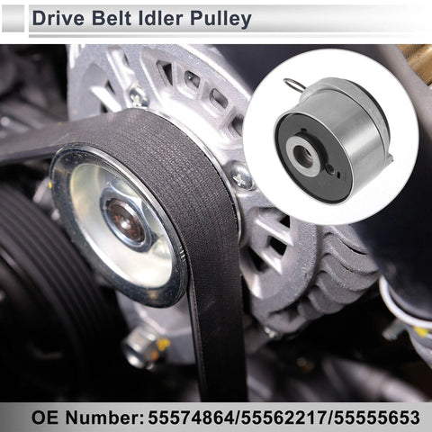 Chevrolet Cruze 2011-2015 Drive Belt Idler Pulley (2011-2015)