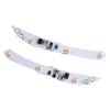 BMW X3 E83 Left & Right Taillight Repair Clips (2007-2010)