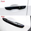 Honda Civic 2016-2021 4X Gloss Black Door Handle Cover Trim