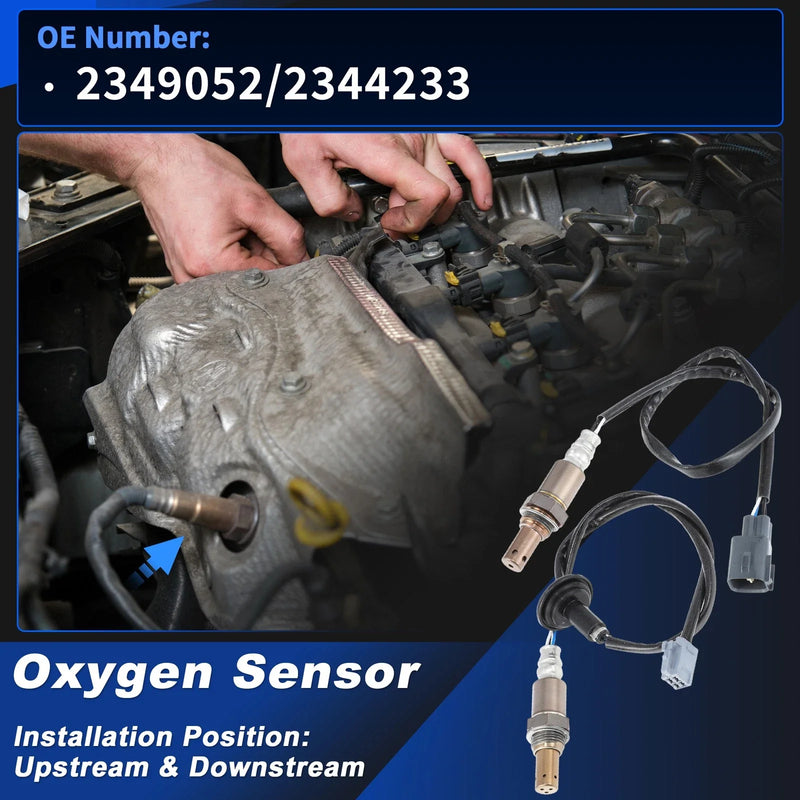 Toyota Corolla 2 x Upstream & Downstream Oxygen Sensor (2007–2008)