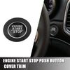 Jeep Cherokee, Dodge Engine Start Stop Button Cover Trim (2014-2023)