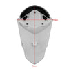Yamaha YZF-R7 (2022-2024) White F3 Rear Seat Cover