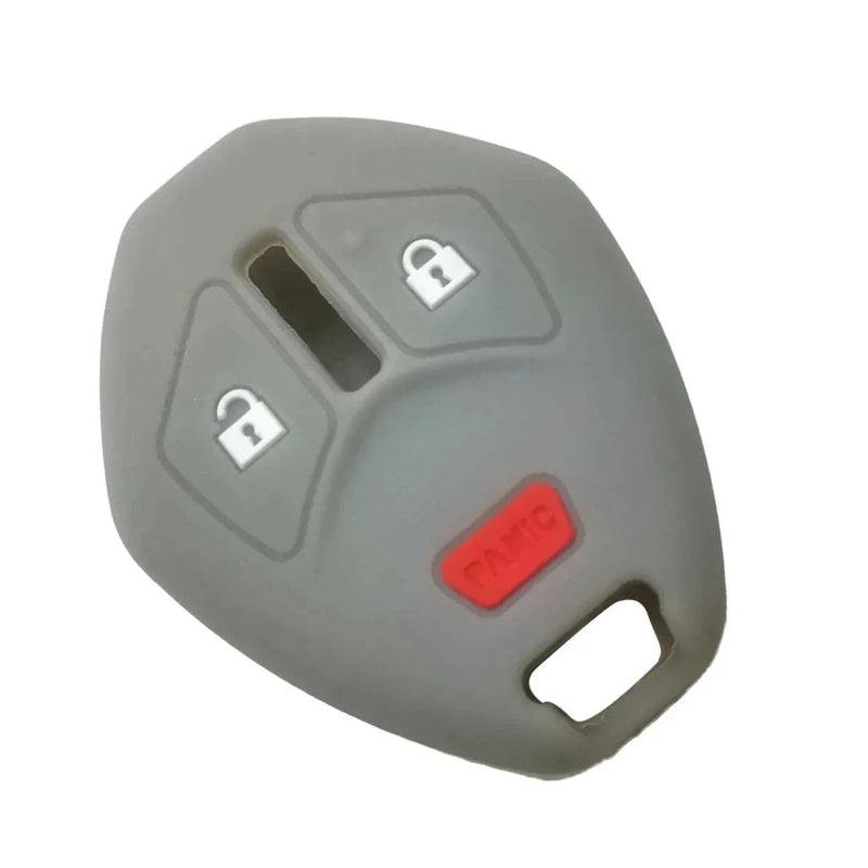Mitsubishi i-MiEV, Outlander, Mirage Silicone 3 x Button Key Cover