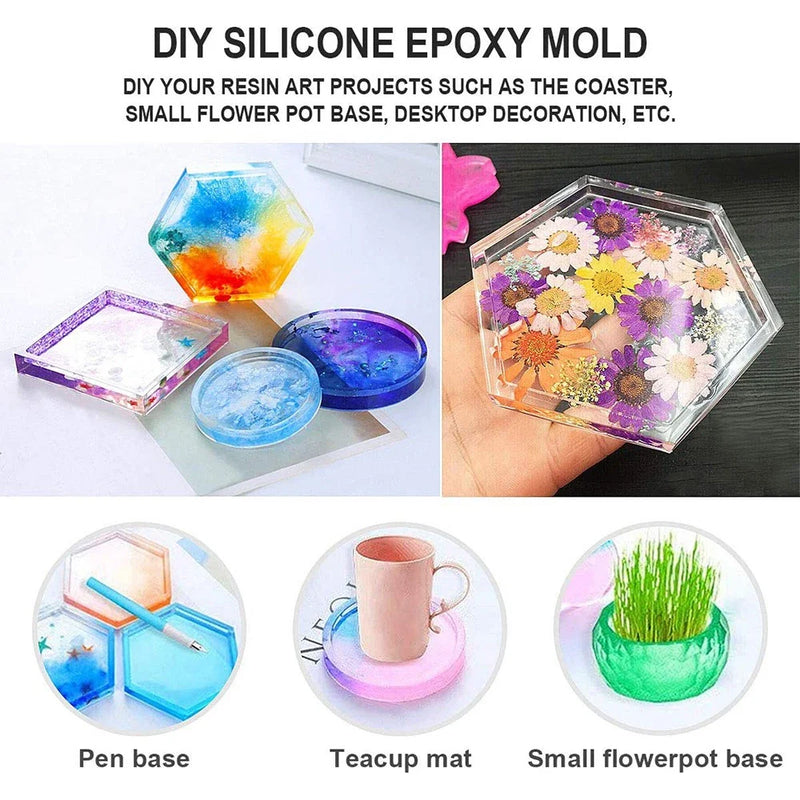 Art Craft Epoxy Resin UV Coating Color Pigment Paste