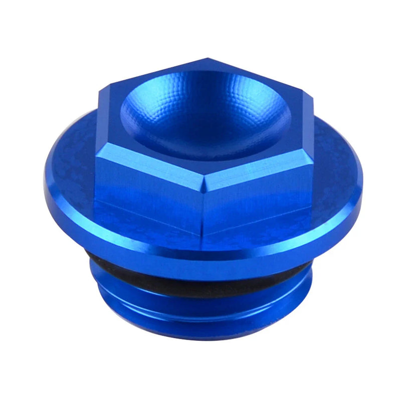 Yamaha YZ85, YZ125, 250F, Honda, Kawasaki CNC Oil Filler Plug Cap