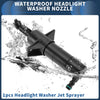 Mercedes-Benz GLK350 Front Passenger Headlight Washer Nozzle (2009-2015)