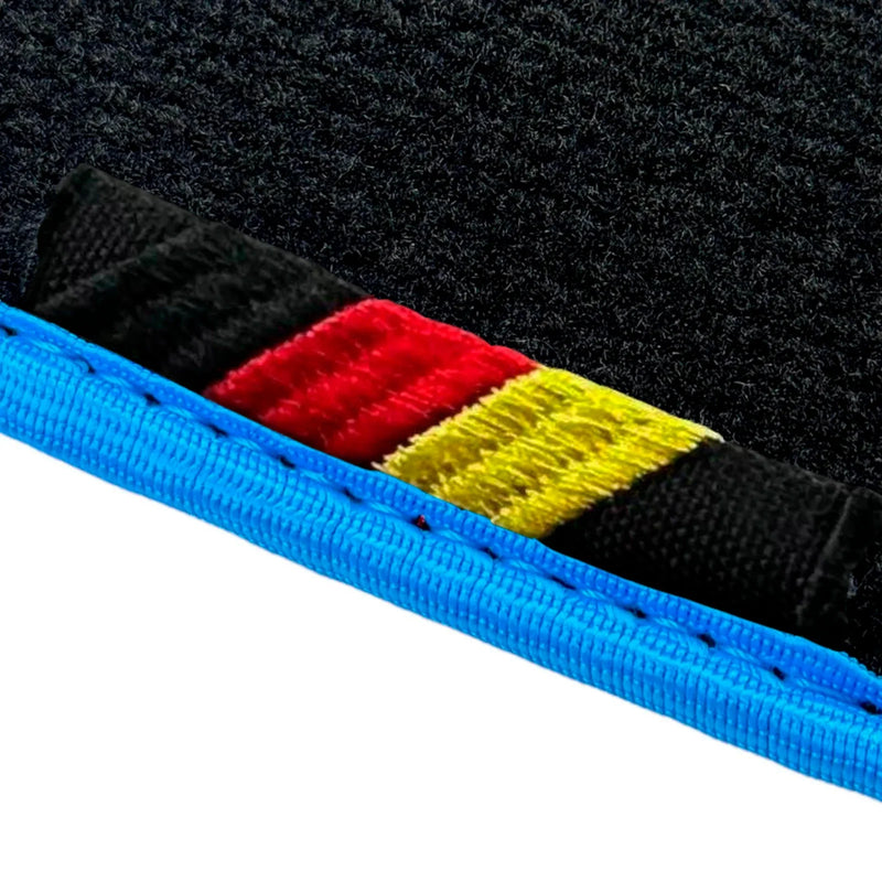 BMW 3 Series E30 Coupe 2 x Black Floor Mats (1982-1994)