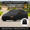 Kia K5 Waterproof 210D-PU Car Cover (2021-2023)