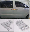 Hyundai Starex H-1 Chrome Full Set Door Handle Bowl Cover Trim (2018-2019)