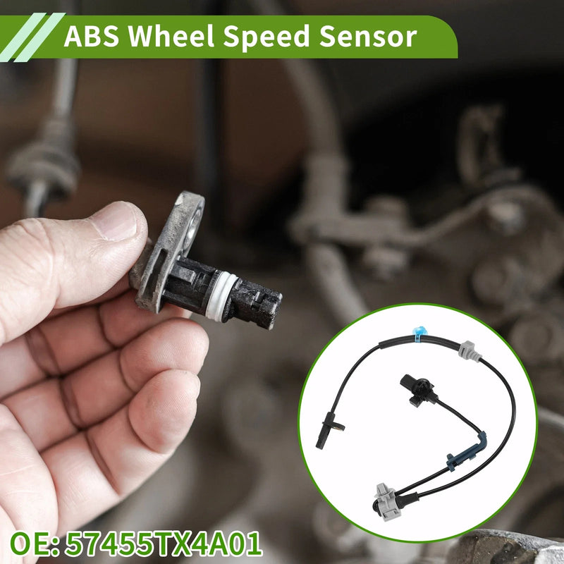 Acura RDX 1 Pc Front Left ABS Wheel Speed Sensor (2013 - 2018)