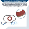 Dodge Durango 3.7L 4.7L Engine Timing Cover Gasket Set (2003-2009)