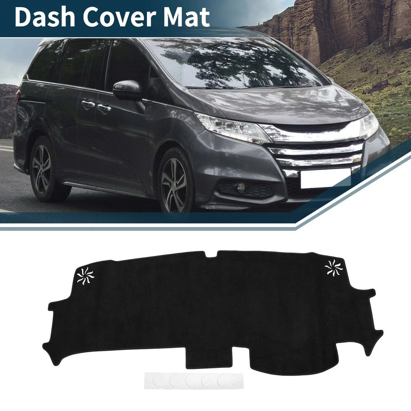 Honda STEPWGN AIR SPADA (2022-2023) Black Protector Dashboard Cover Mat