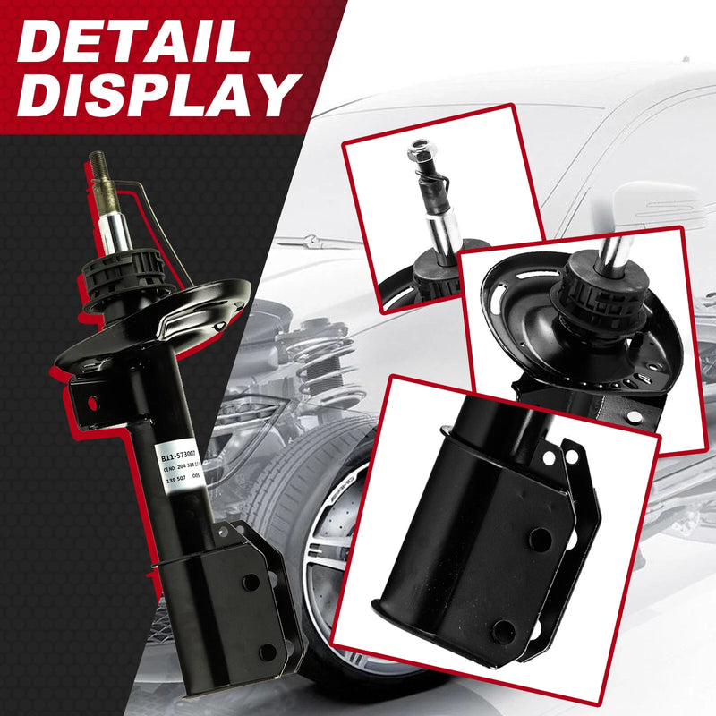 Mercedes GLK X204 2 x Front Shock Absorbers (2008-2015)