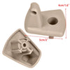 Chrysler Dodge Charger Magnum Beige Sun Visor Holder Hook Clip (2006-2010)