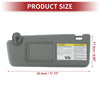 Toyota Tacoma Left Car Sun Visor with Mirror (2005-2011)