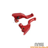 Harley Street Glide FLHX FLHXSE FLHXS FLHXST Red Brake Clutch Levers