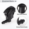 Toyota 6 x Washer Nozzles & Hose Connectors